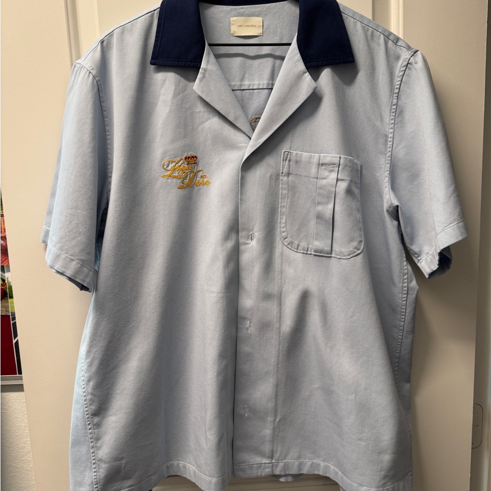 Men's Aime Leon Dore Bowling Shirt